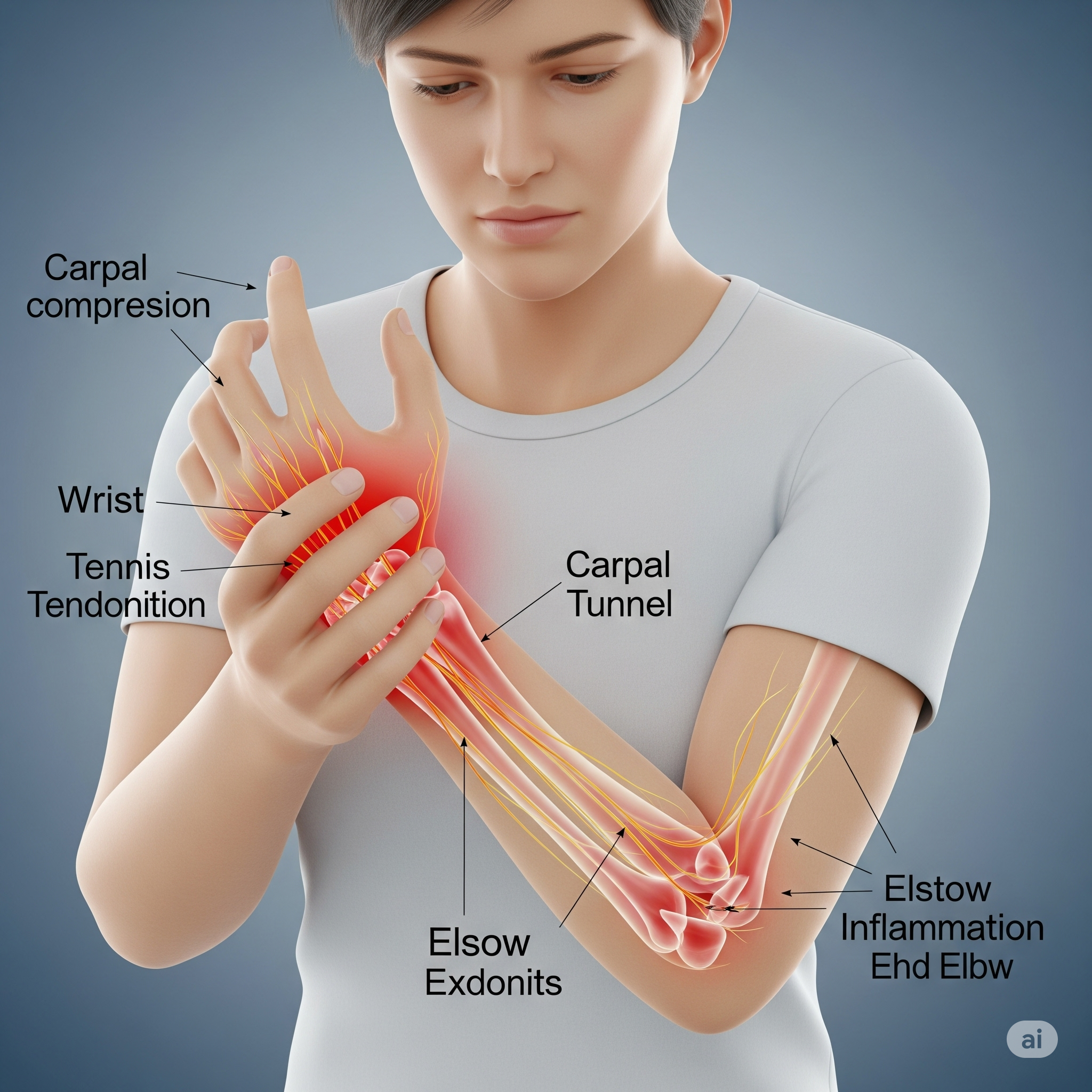 Wrist & Elbow Pain